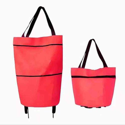 Cabas De Courses Pliable À Roulettes – Sac Résistant