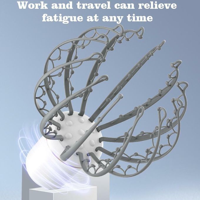 Automatic Head Massager For Relaxation And Stimulating Blood Circulation