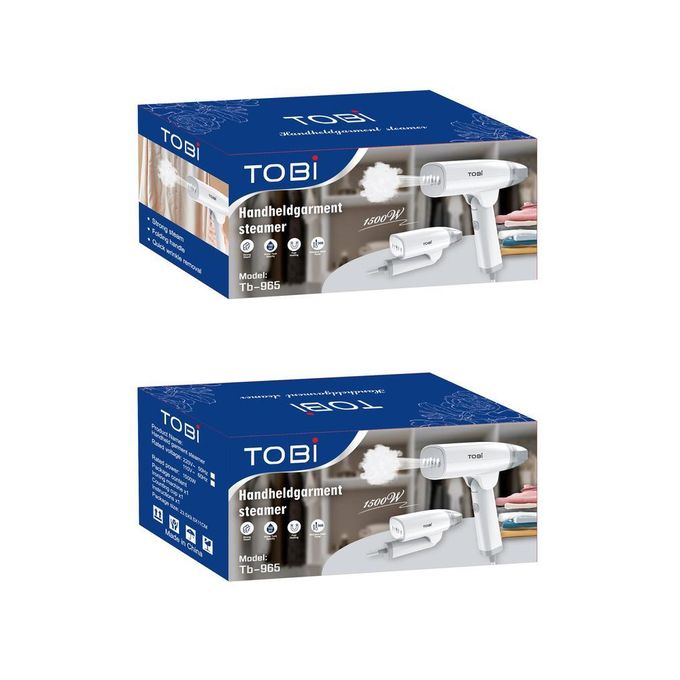 Défroisseur Vapeur Portable Tobi Tb-965, 1500w