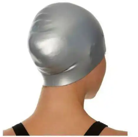 Bonnet De Natation En Silicone – Protection Oreilles – Couleur Aléatoire thumbnail 3