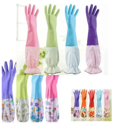 Gants De Cuisine Imperméables – Protection Et Confort - Couleur Aléatoire