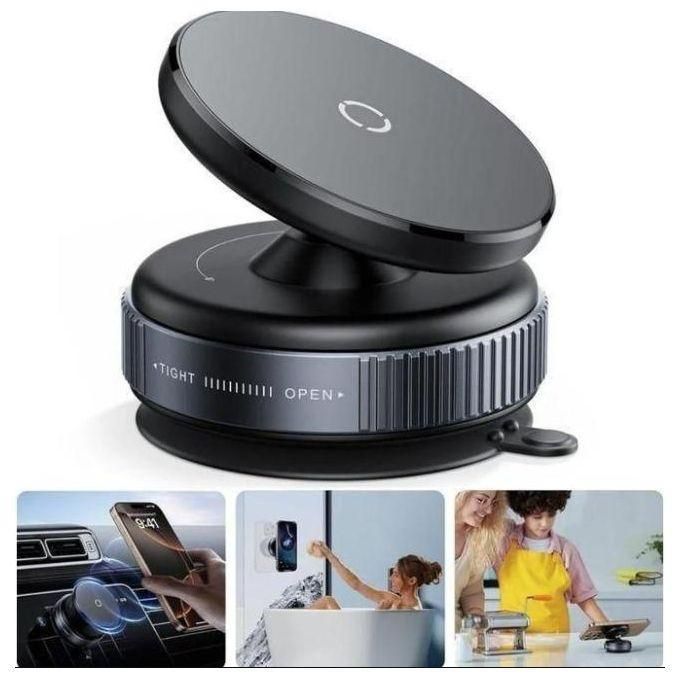 Support Téléphone Magnétique Rotatif 360° – Multi-usage Et Pour Voiture thumbnail 3
