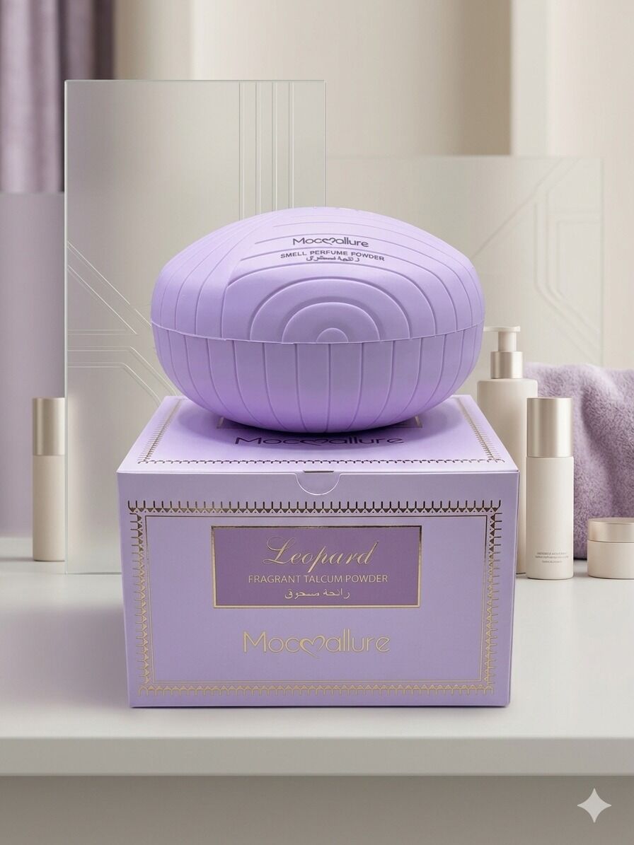Leopard Fragrant Talcum Powder | Poudre Parfumée Corps
