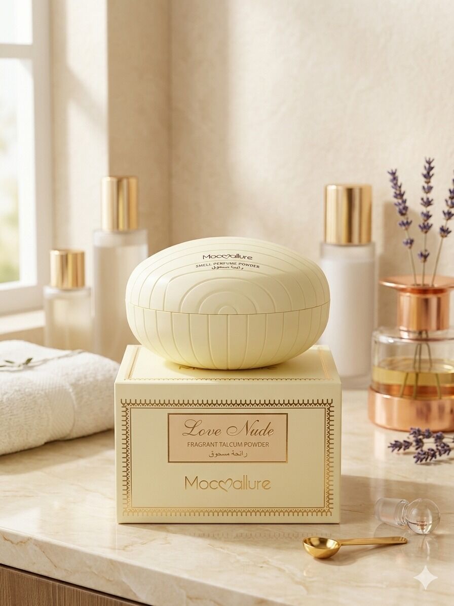 Love Nude Fragrant Talcum Powder | Poudre Parfumée Corps