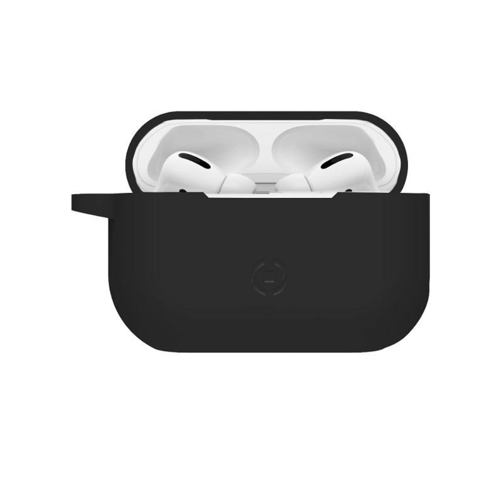 Etui En Silicone Pour Airpods Pro Noir