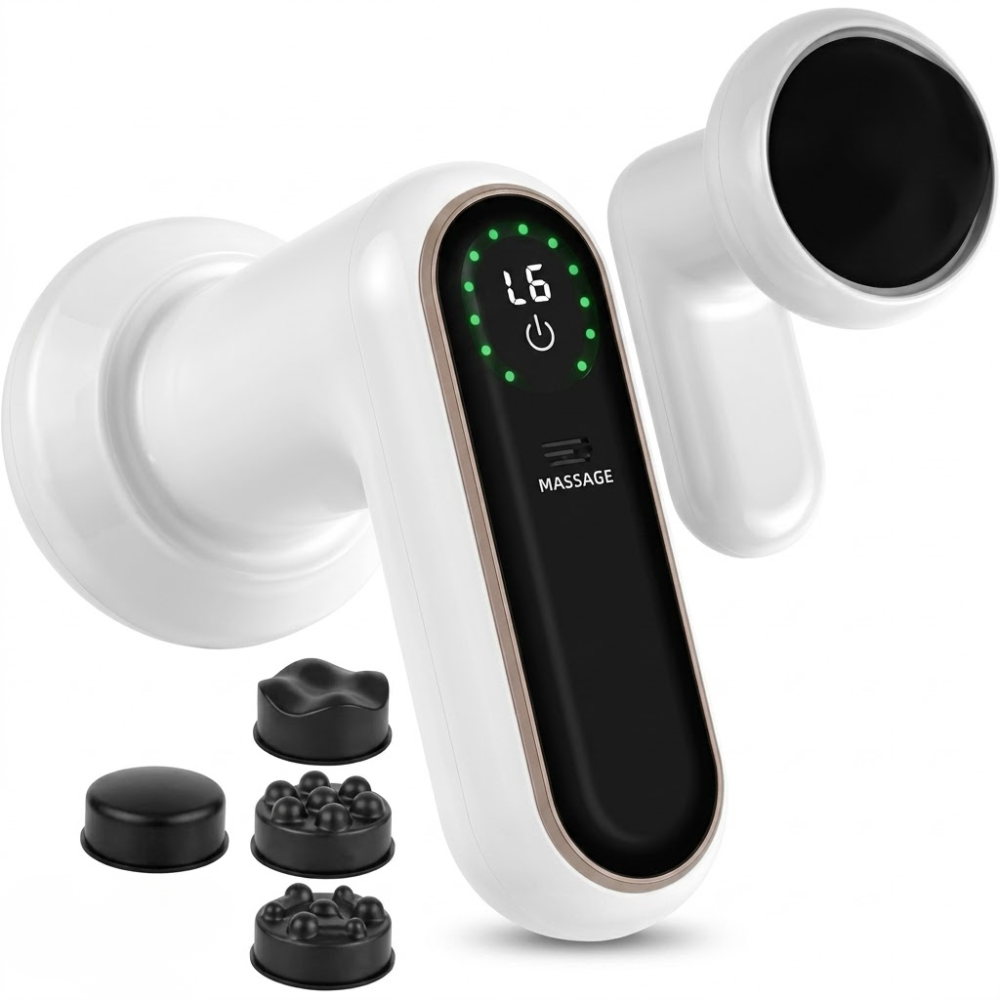 Masseur Corporel Électrique Multifonction –couleur Aleatoire