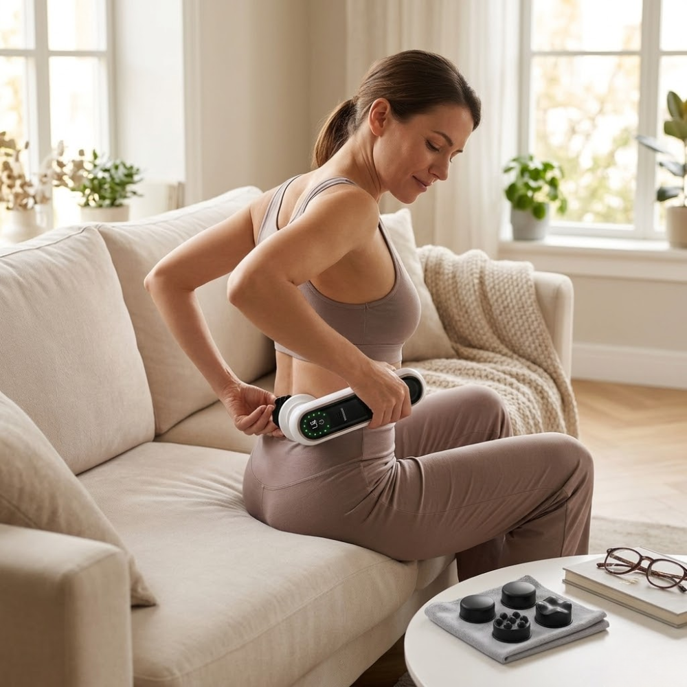 Masseur Corporel Électrique Multifonction –couleur Aleatoire
