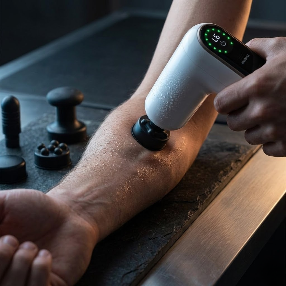 Masseur Corporel Électrique Multifonction –couleur Aleatoire thumbnail 4