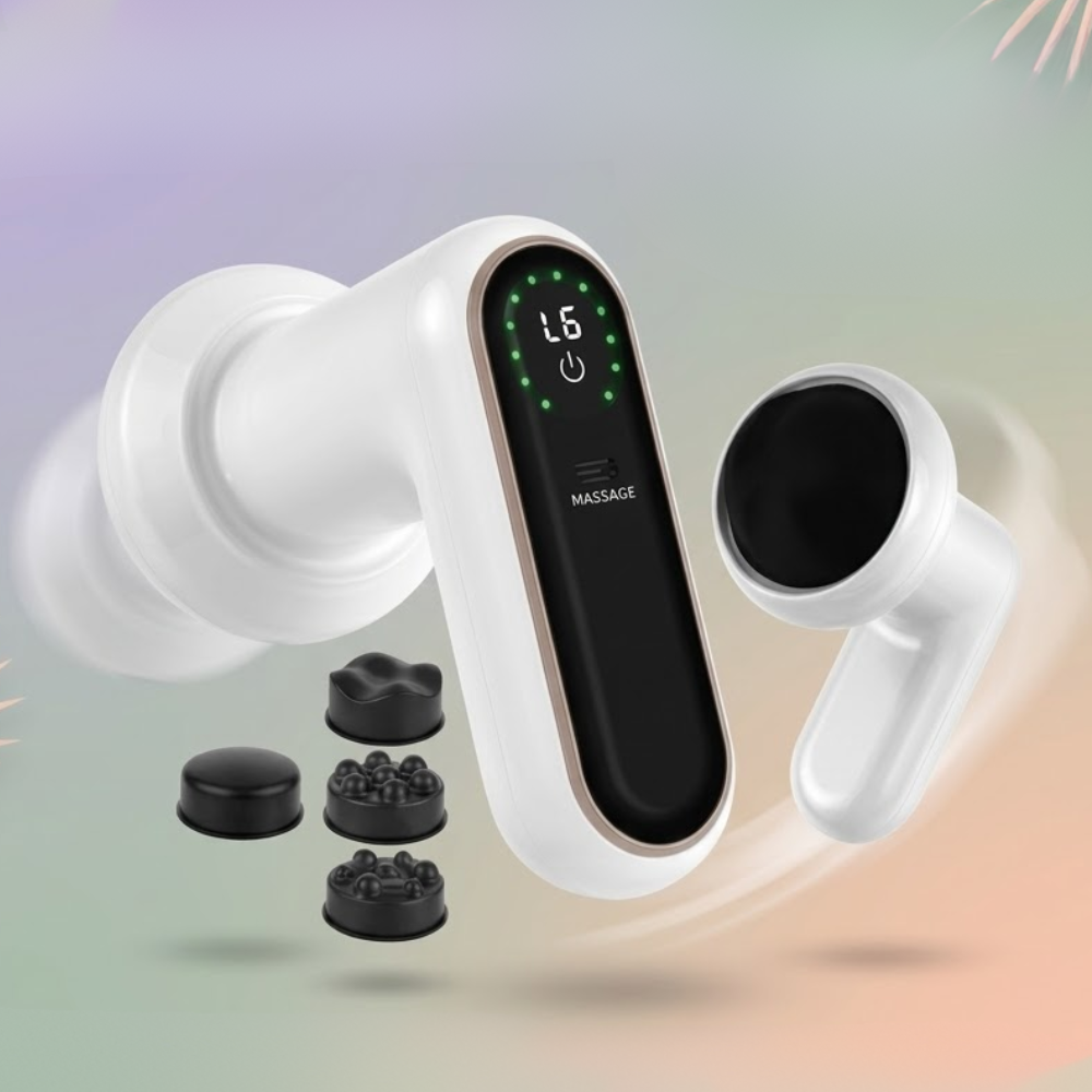 Masseur Corporel Électrique Multifonction –couleur Aleatoire thumbnail 5