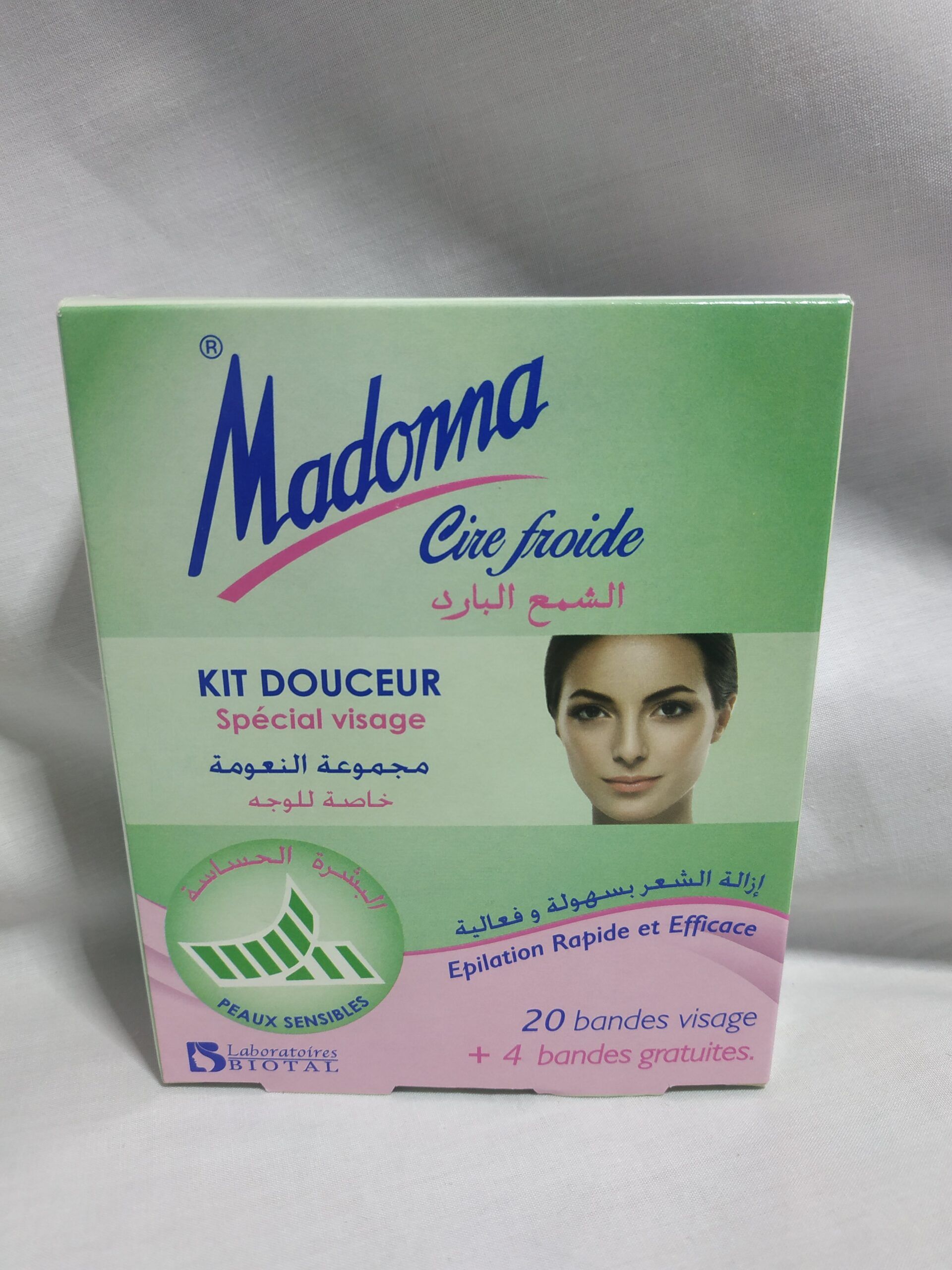 Ona Cire Froide Kit Douceur Peaux Sensibles