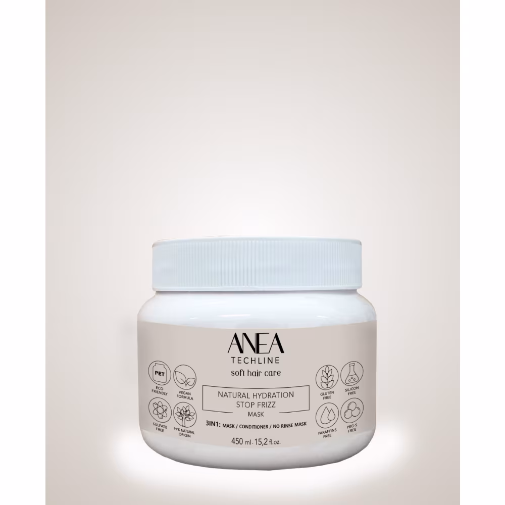 Masque Hydratation Naturelle Anti-frizz