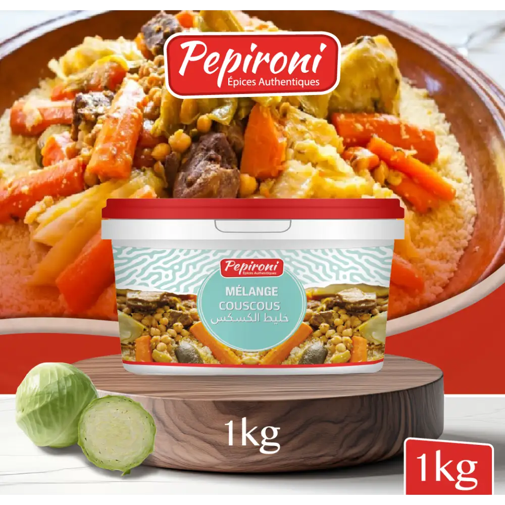 Mélange Couscous 1kg
