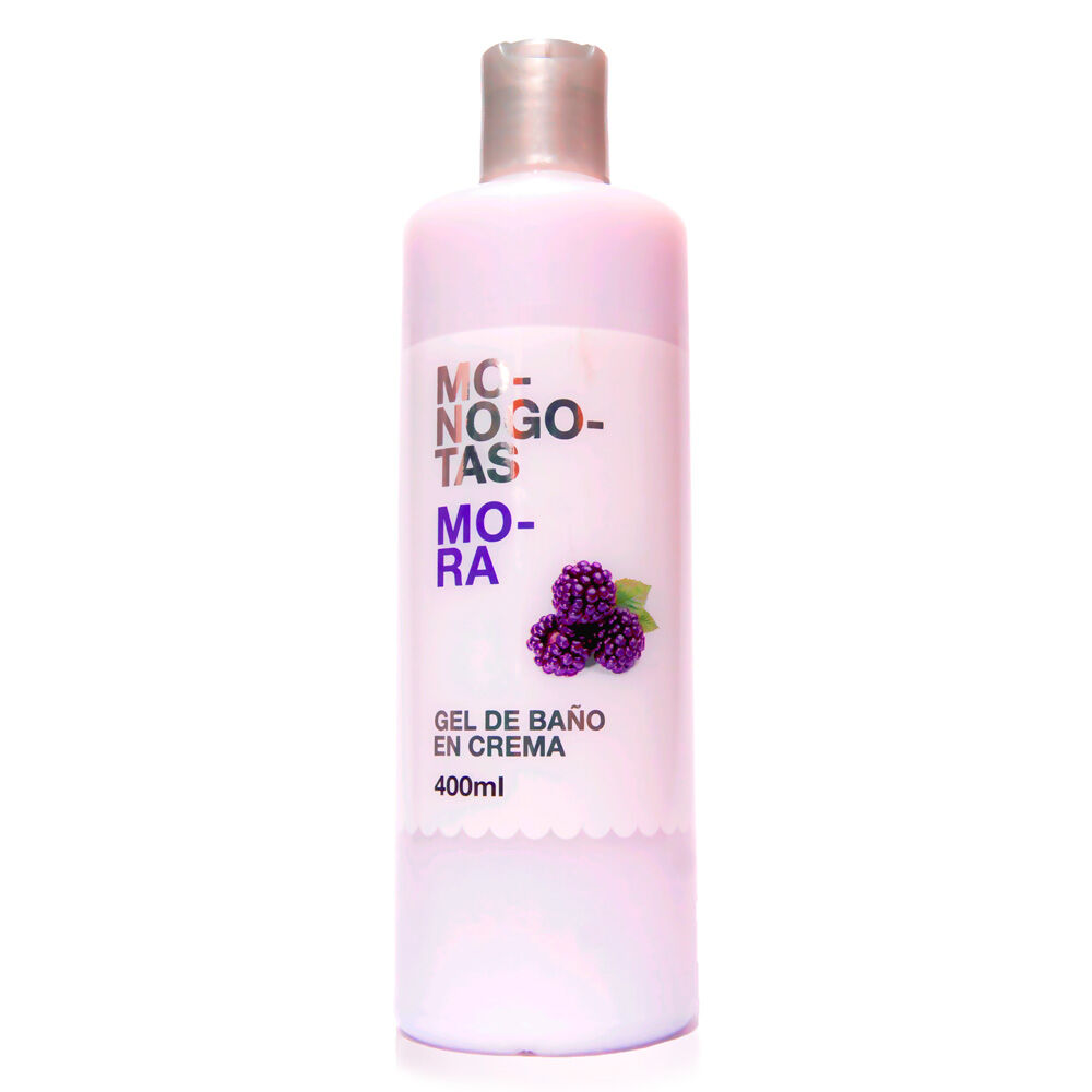 Gel De Bain Crème Mûre