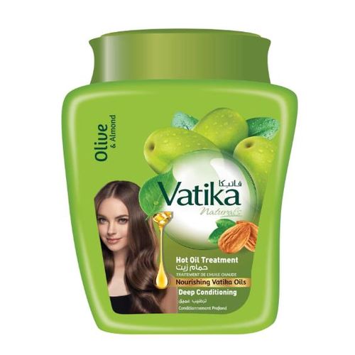 Masque Capillaire À L’amande & À L’huile D’olive