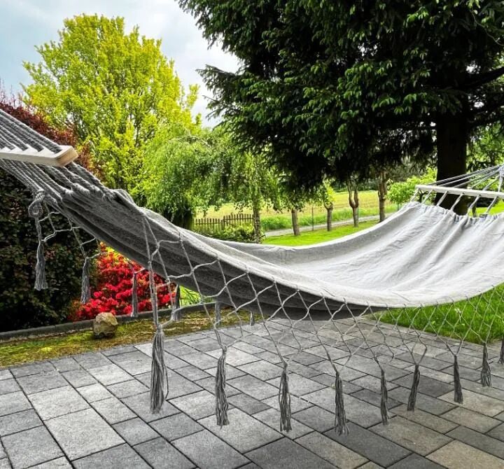 Hamac Ultraléger Pliant Pour Jardin Et Plage Et Camping, Confort Et Portabilité