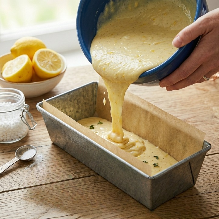 Moule Rectangulaire Polyvalent Pour Gâteaux, Brioches Et Pains Faits Maison
