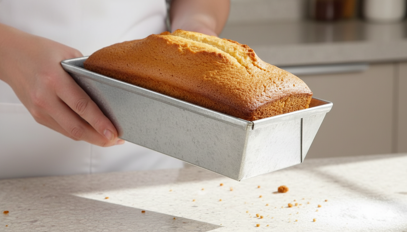 Moule Rectangulaire Polyvalent Pour Gâteaux, Brioches Et Pains Faits Maison thumbnail 5