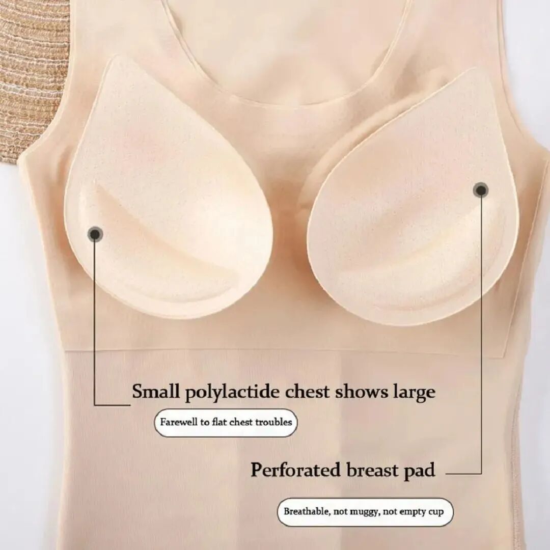 Corset De Taille Réglable Avec Boutons Façonnant Le Corps thumbnail 3