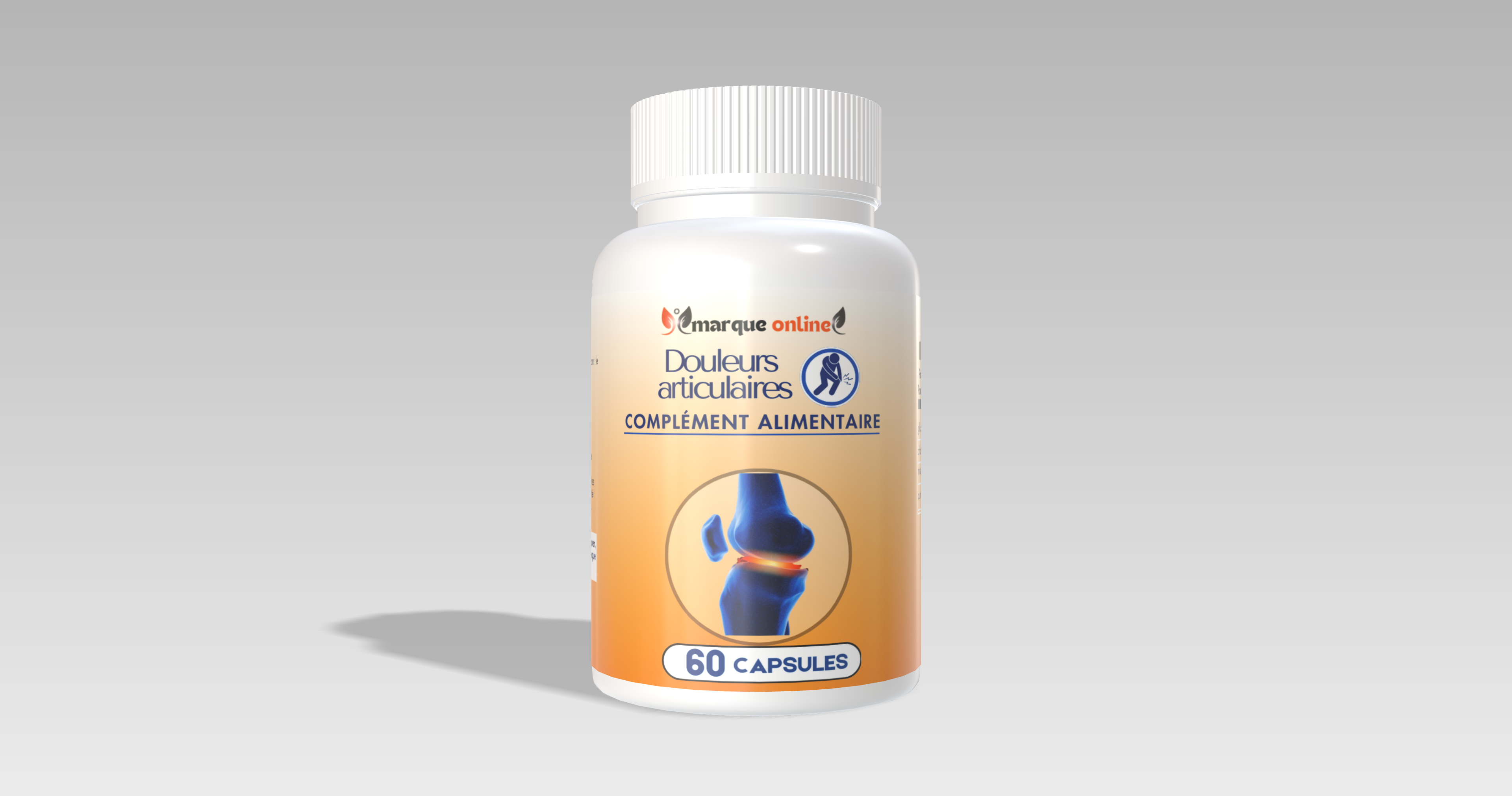 Marque Online Douleurs Articulaires 60 Gelules