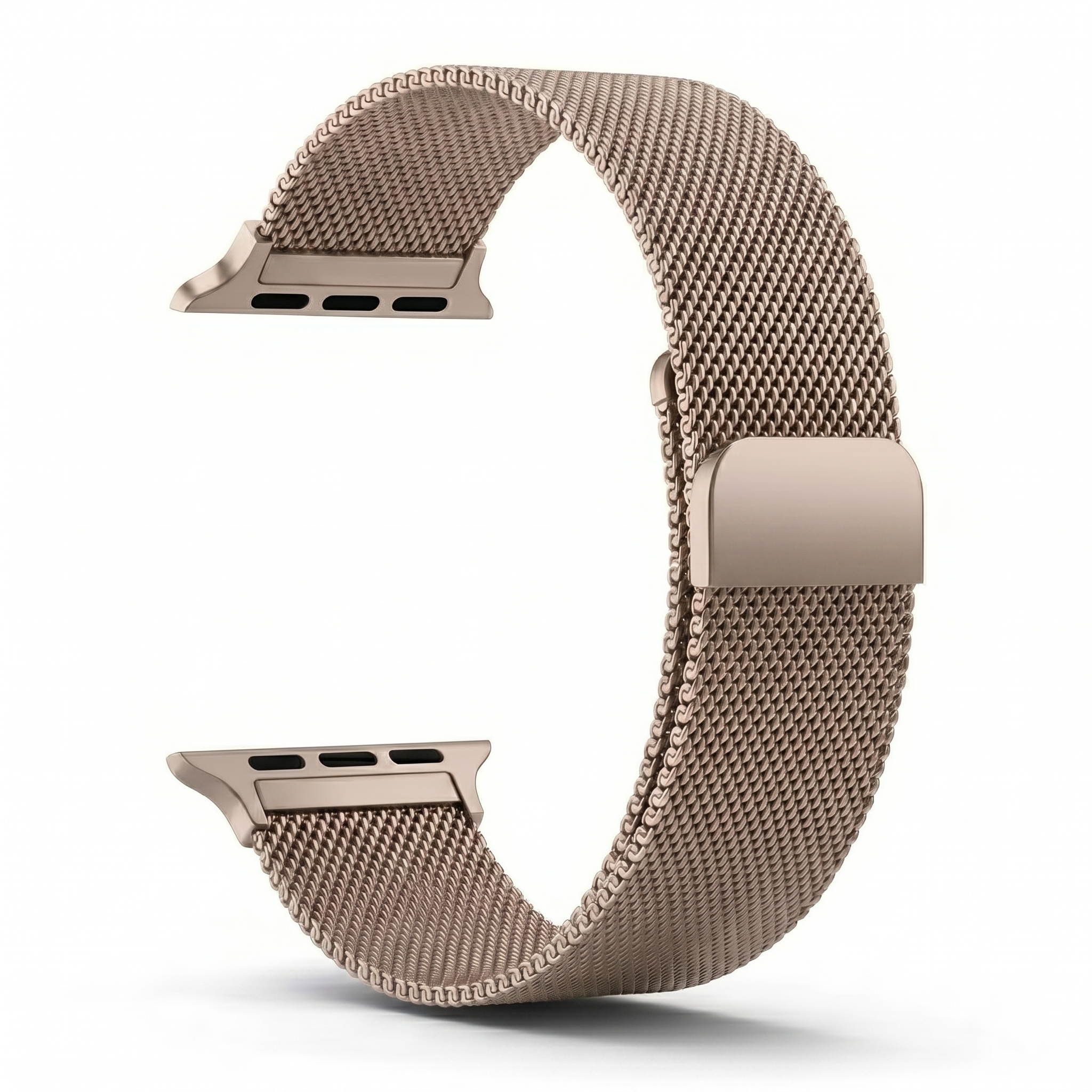 Bracelet Milanais Compatible Avec Apple Watch 42-44-45-46-49/mm thumbnail 1