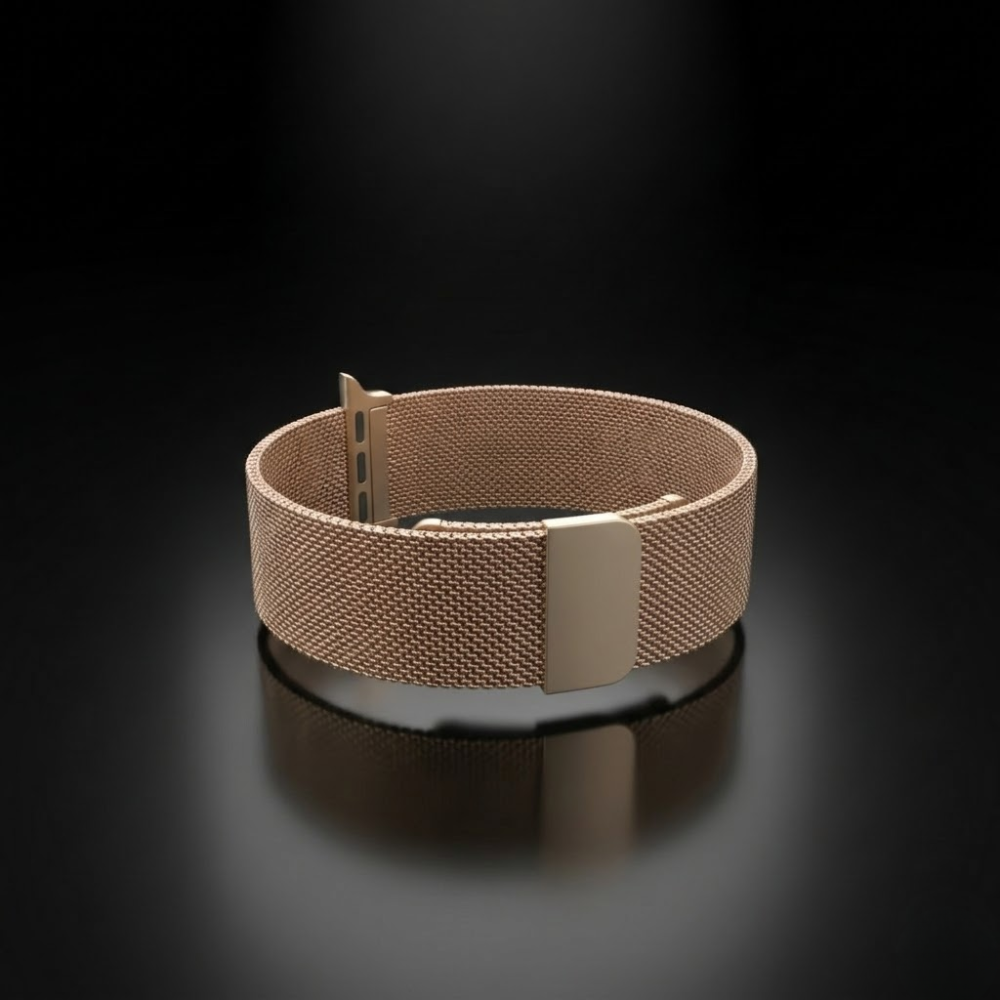 Bracelet Milanais Compatible Avec Apple Watch 42-44-45-46-49/mm thumbnail 3