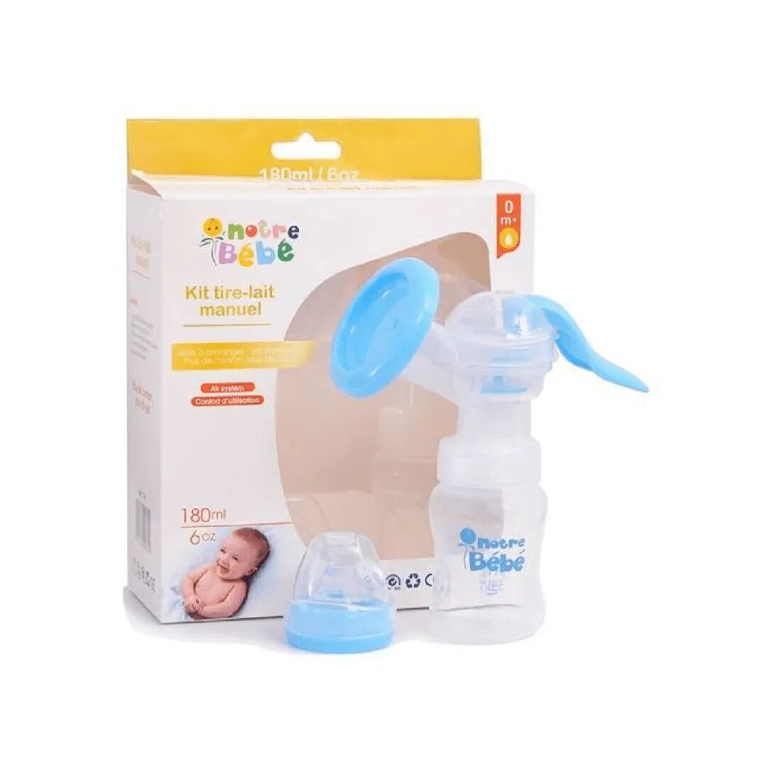 Tire-lait À Aspiration Avec Biberon – Post-partum, Couleur Aléatoire