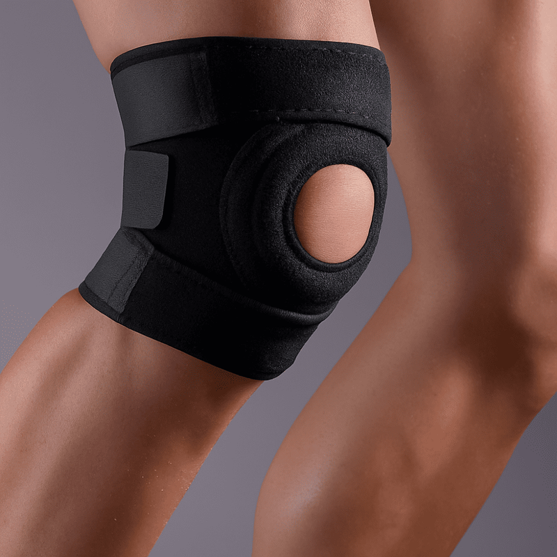 Genouillère De Compression Knee Support - Couleur Aléatoire thumbnail 2