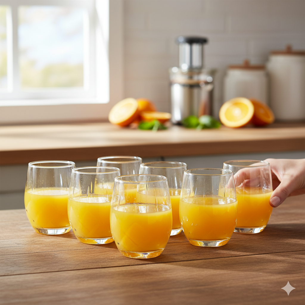 Ensemble Raffiné De 6 Verres À Boisson En Verre Transparent thumbnail 3
