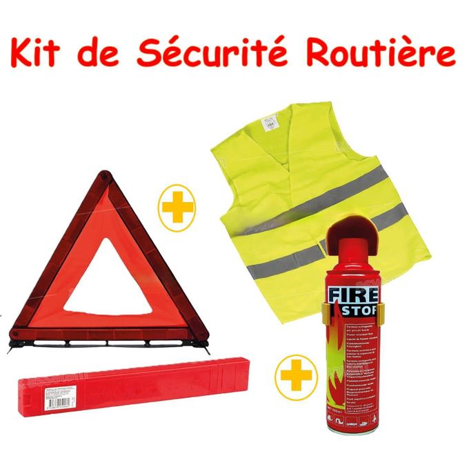 Pack De Sécurité Voiture,kits De Sécurité De Voiture thumbnail 1