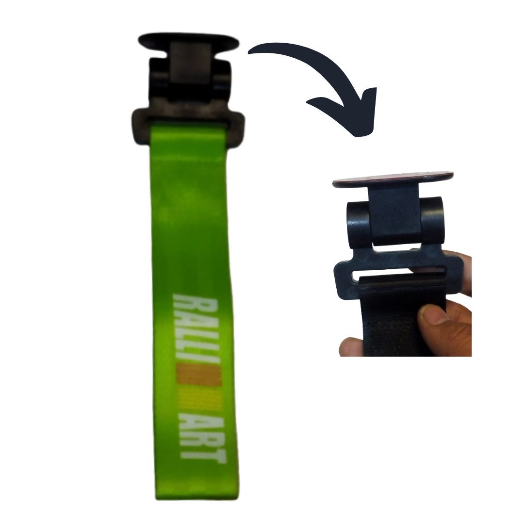Ceinture De Remorquage Pour Voiture,corde De Remorquage thumbnail 3