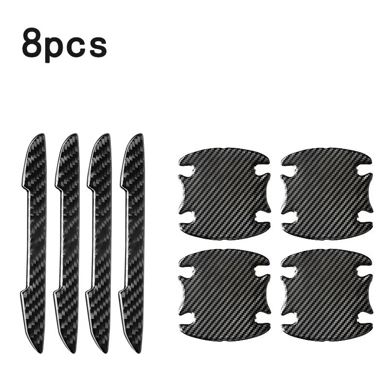Autocollants Invisibles De Protection Contre Les Rayures Pour Poignée De Porte De Voiture,rétroviseur En Silicone, Accessoires De Bande De Protection Anti-collision