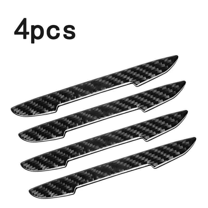 Autocollants Invisibles De Protection Contre Les Rayures Pour Poignée De Porte De Voiture,rétroviseur En Silicone, Accessoires De Bande De Protection Anti-collision