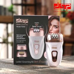 Épilateur Électrique 3 En 1 Multifonction, Rasoir Visage Et Corps Pour Femme, Kit De Soin Personnel