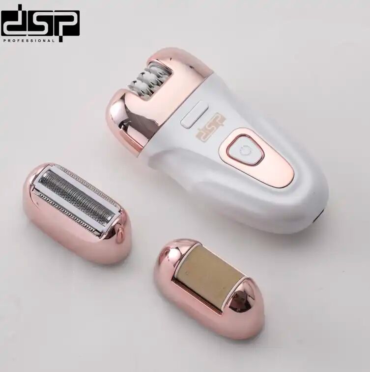 Épilateur Électrique 3 En 1 Multifonction, Rasoir Visage Et Corps Pour Femme, Kit De Soin Personnel thumbnail 4