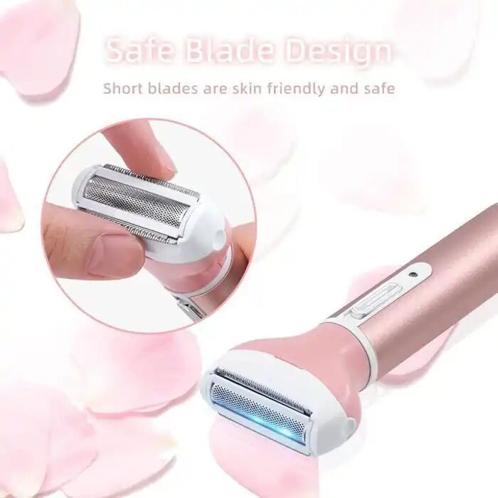 Rasoir Epilateur Électrique 4 En 1 Pour Femmes
