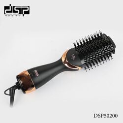 Brosse À Air Chaud Sèche-cheveux Électrique Lisseur Professionnelle