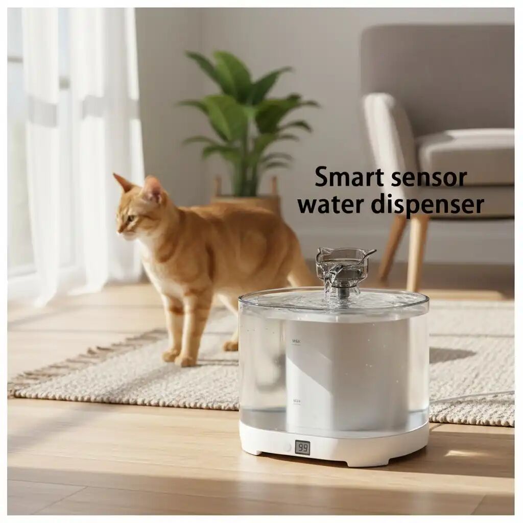 Distributeur D'eau Automatique Pour Animaux Avec Détection De Mouvement thumbnail 3