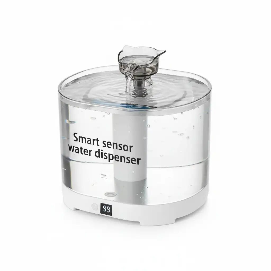 Distributeur D'eau Automatique Pour Animaux Avec Détection De Mouvement thumbnail 4