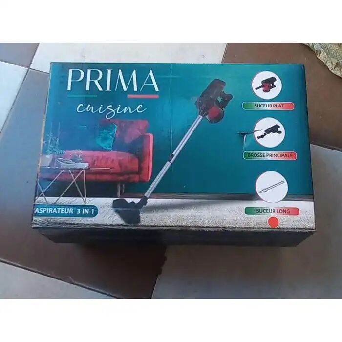 Prima Aspirateur 3 En 1 Technologie Cyclone Sans Sac thumbnail 4