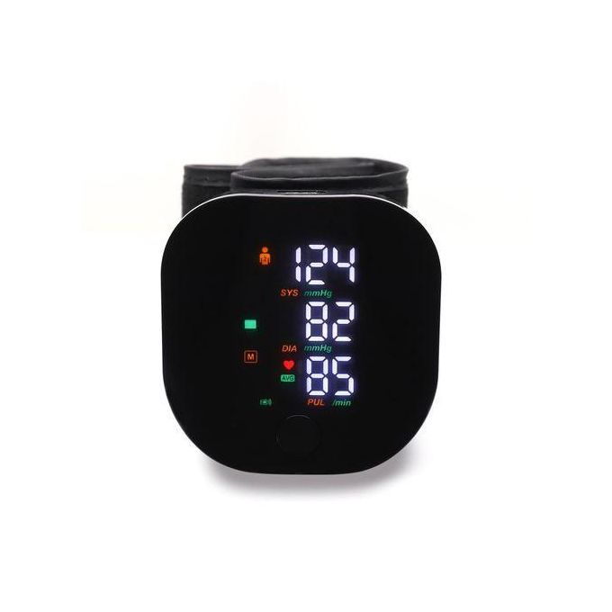 Tensiomètre Au Poignet Tensiomètre Numérique Appareil Tension Artérielle Rechargeable Avec Cable Type C