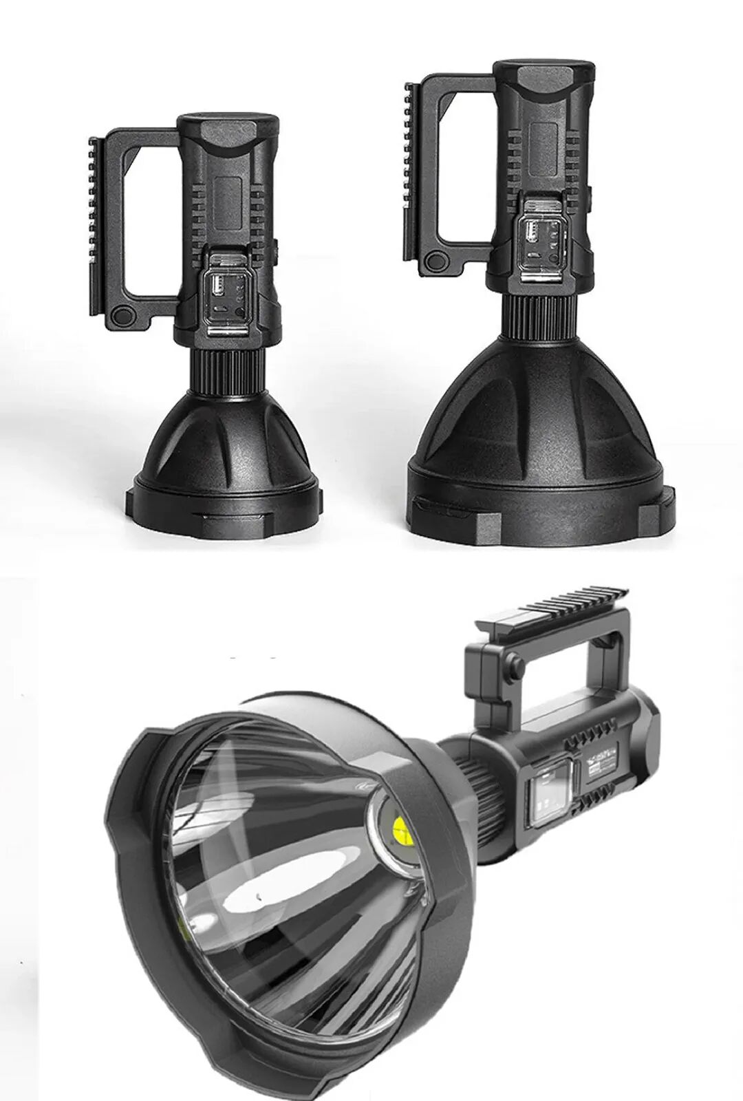 Lampes De Poche Led Rechargeables Haute Puissance, Éclairage Ultra-long P20