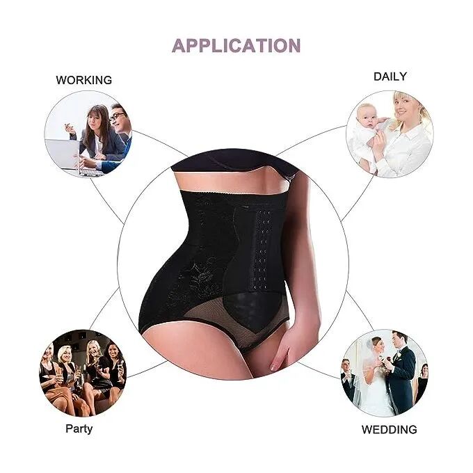 Silhouette Élégante Adoptez La Confiance Avec Notre Culotte De Contrôle Du Corps thumbnail 1