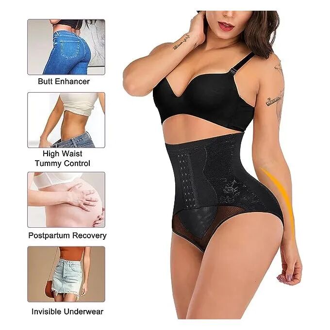 Silhouette Élégante Adoptez La Confiance Avec Notre Culotte De Contrôle Du Corps thumbnail 2