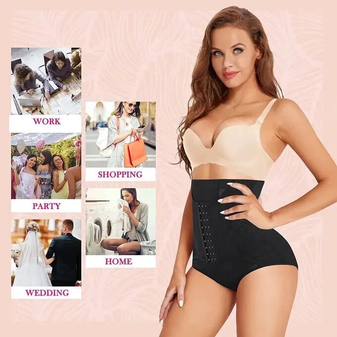 Silhouette Élégante Adoptez La Confiance Avec Notre Culotte De Contrôle Du Corps thumbnail 3