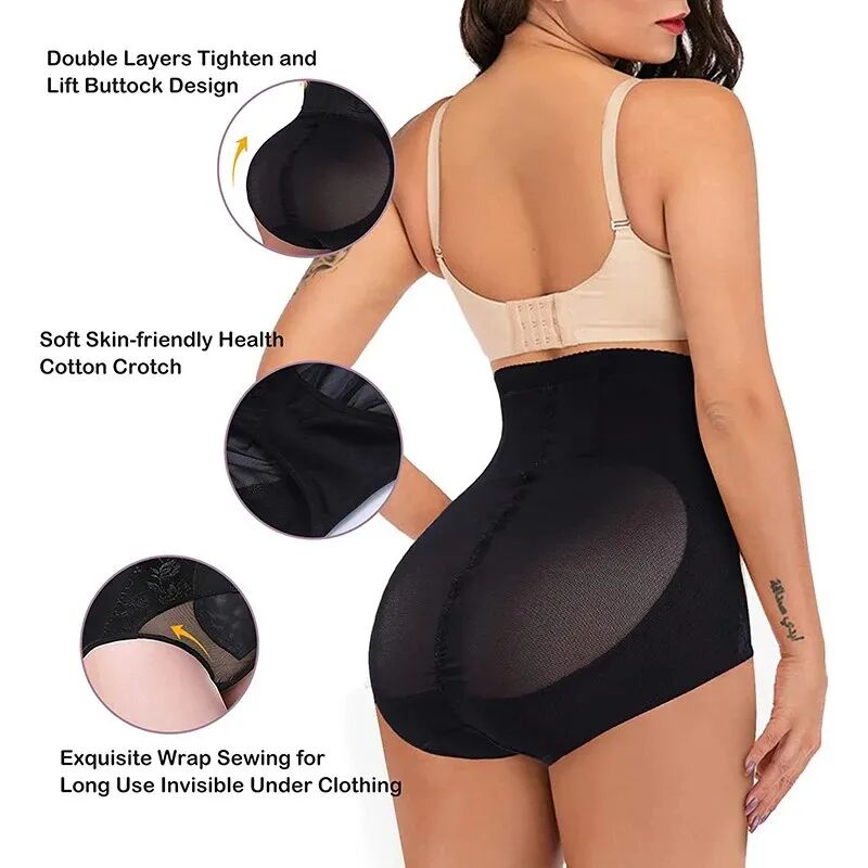 Silhouette Élégante Adoptez La Confiance Avec Notre Culotte De Contrôle Du Corps thumbnail 6
