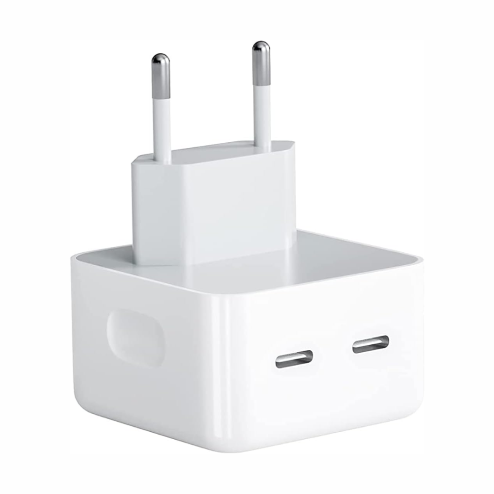 Adaptateur Secteur Dual Port Usb-c 50w