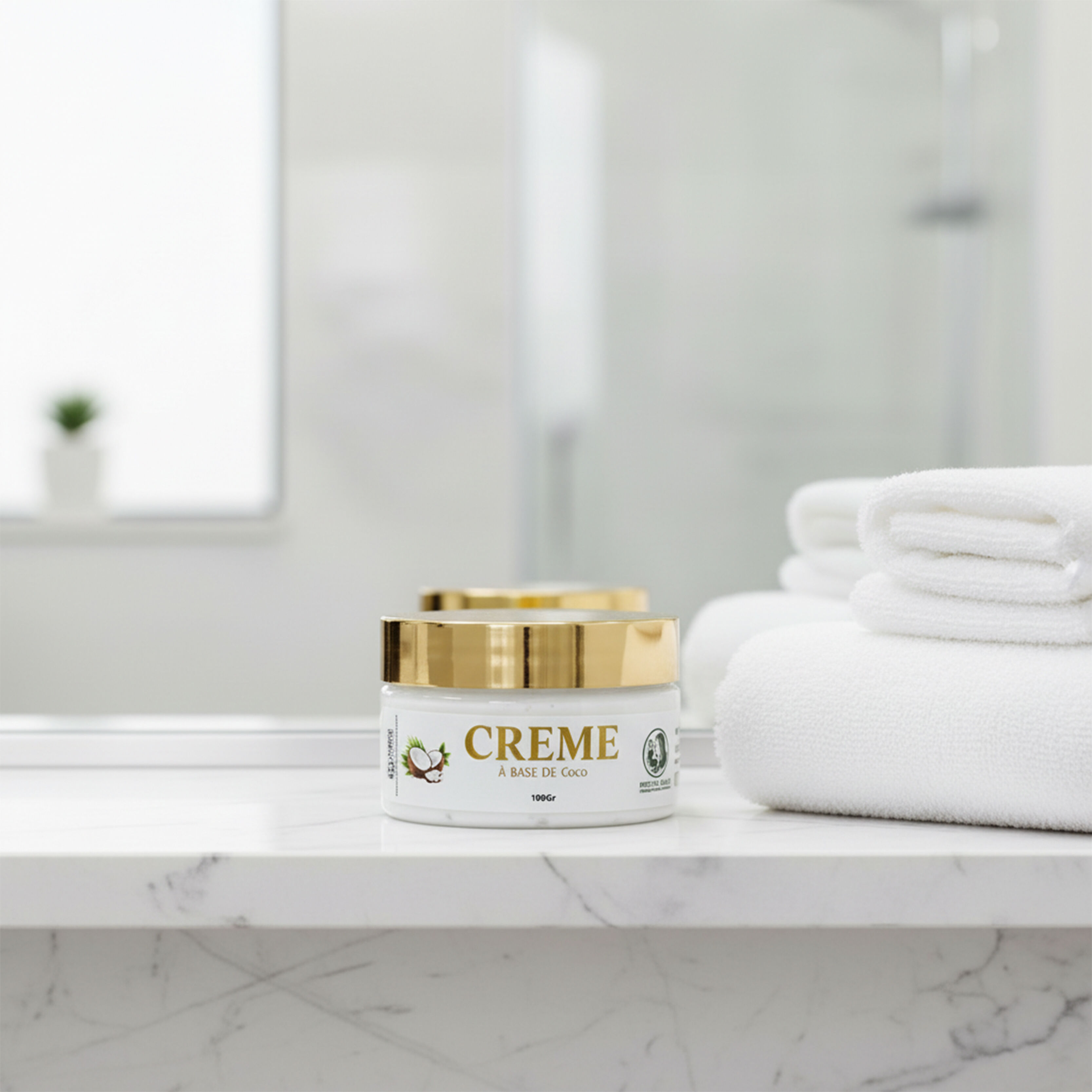 Crème Coco Hydratante – Nutrition Intense Visage & Corps thumbnail 4