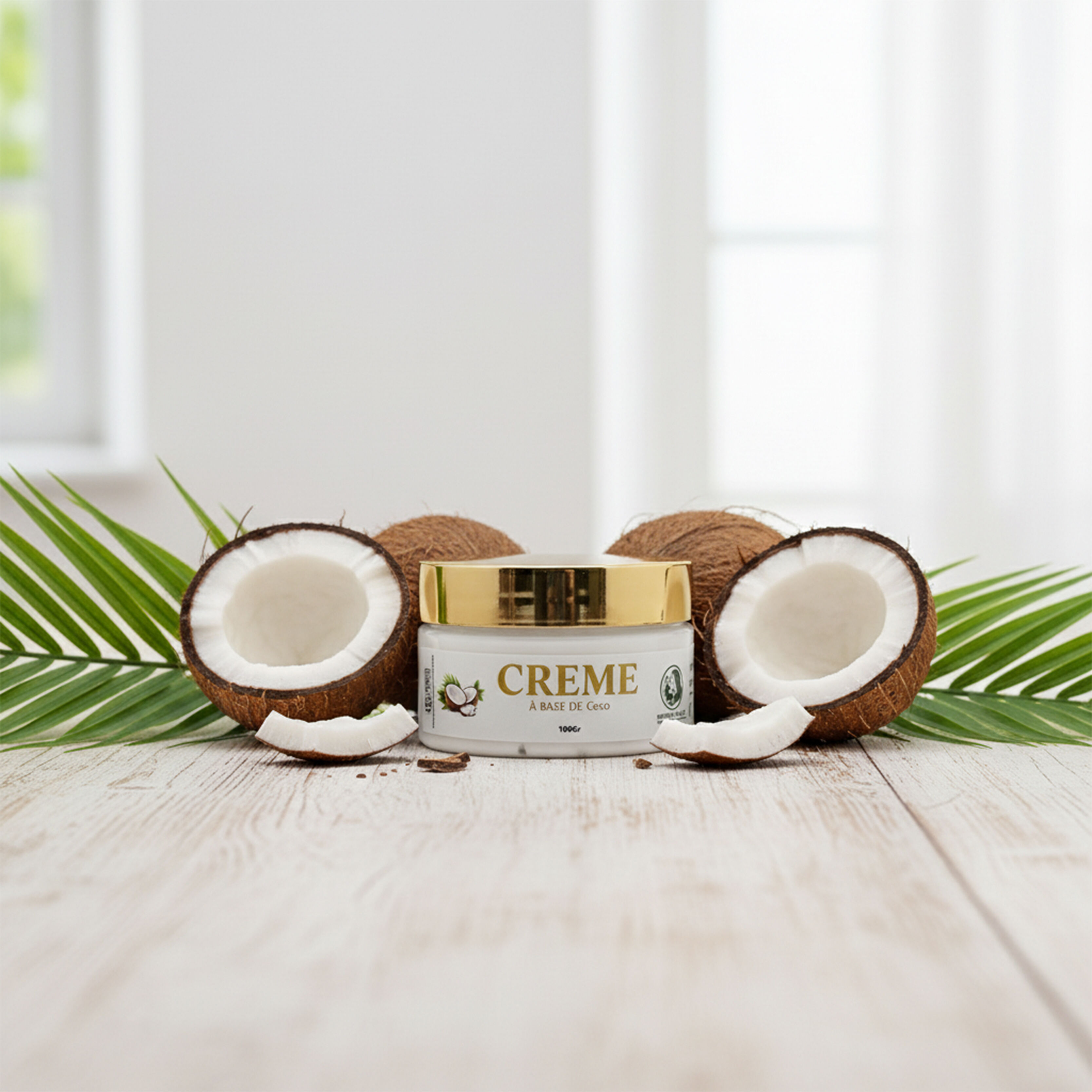 Crème Coco Hydratante – Nutrition Intense Visage & Corps thumbnail 5
