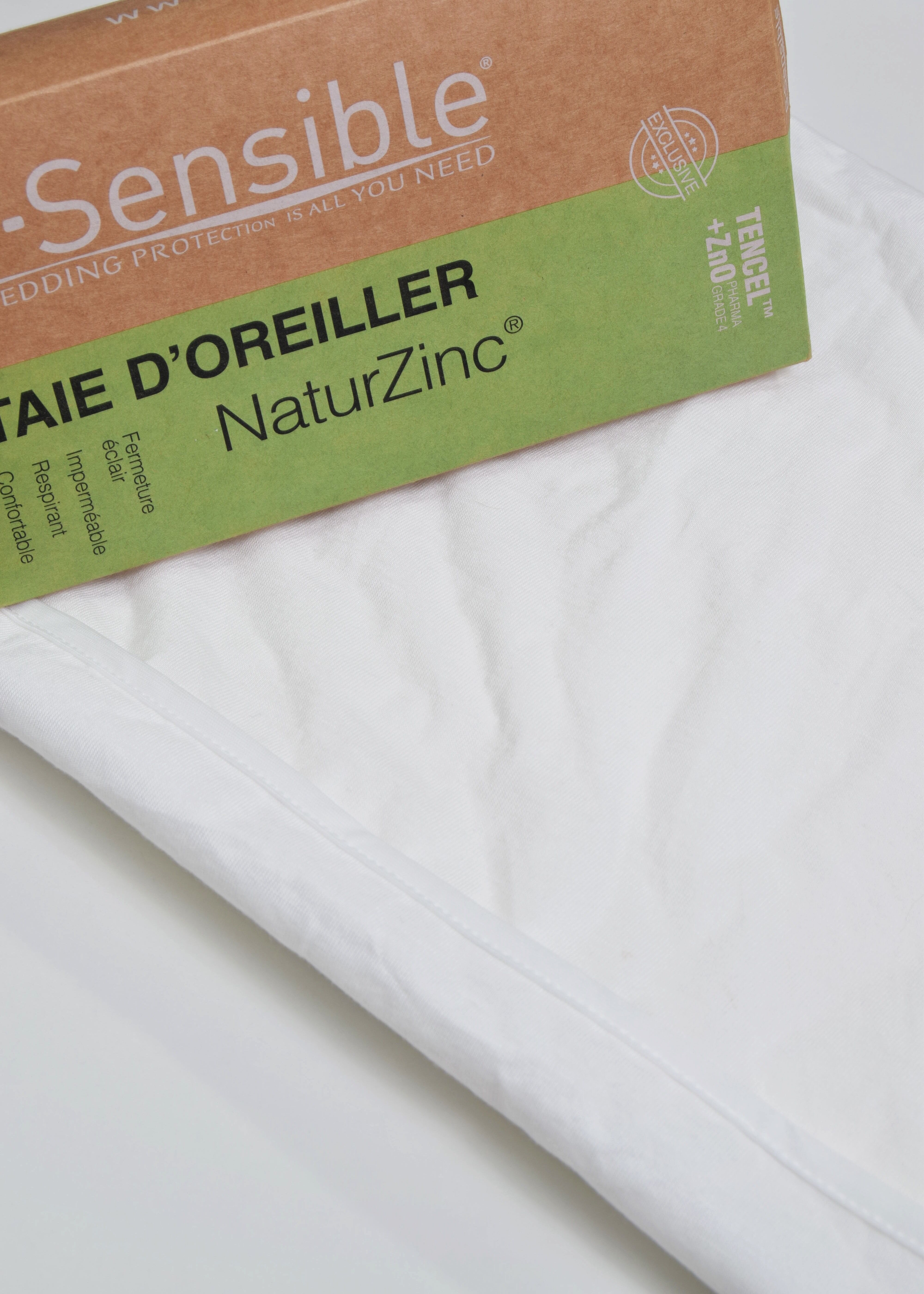 Taie D’oreiller Imperméable Naturzinc