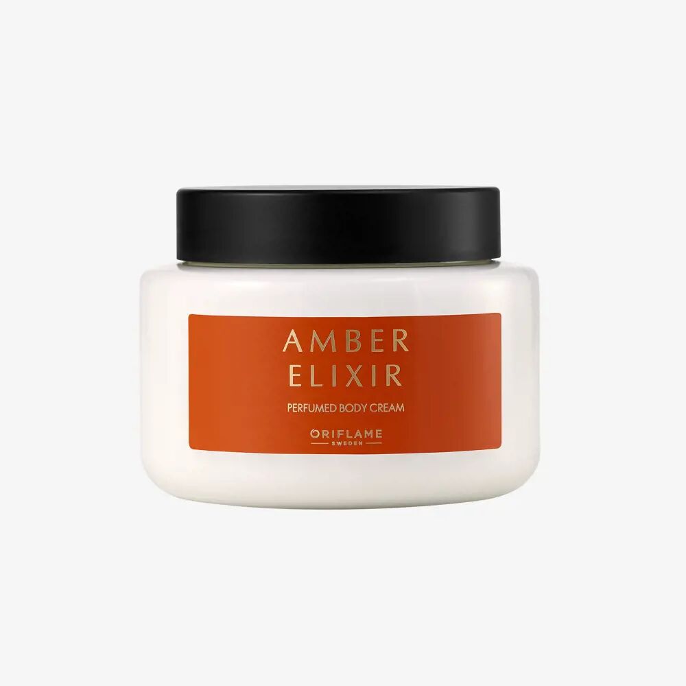 Crème Parfumée Pour Le Corps Amber Elixir